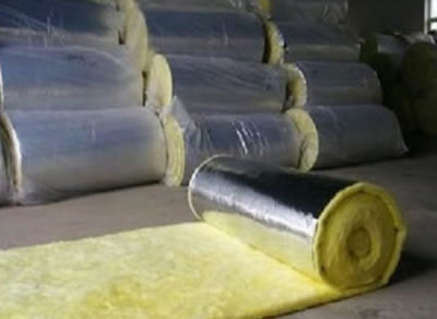 鋁箔玻璃棉氈